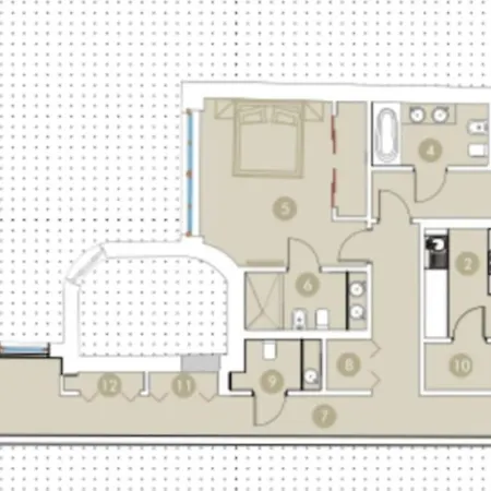 Historic Market Square -140m2 Grand As R504 Lägenhet *