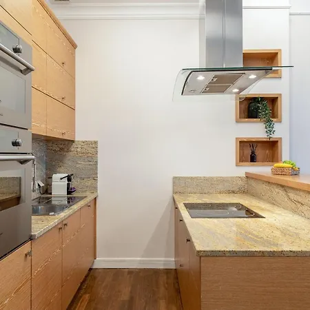 Appartement Historic Market Square -140m2 Grand As R504