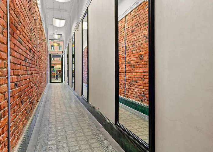 Daire Historic Market Square -140m2 Grand As R504