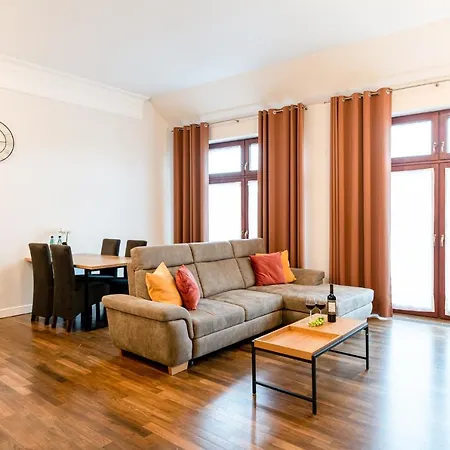 Apartment Historic Market Square -140m2 Grand As R504