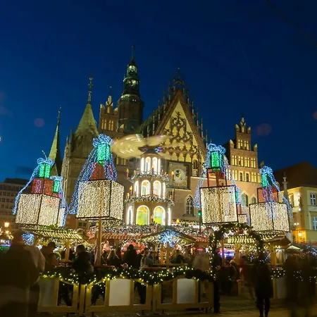 Historic Market Square -140m2 Grand As R504 * Wrocław