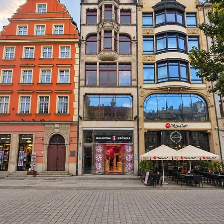 Grand Historic Market Square - 140m2 - As Rynek R504 Apartmán
