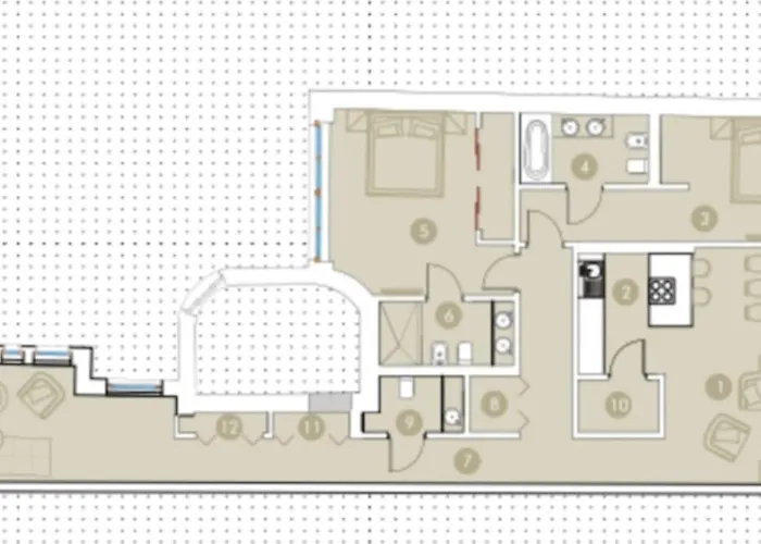 Historic Market Square -140m2 Grand As R504 Apartman *